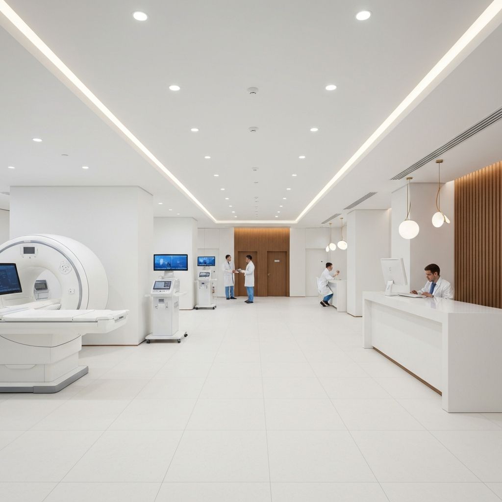 Modern medical facility
